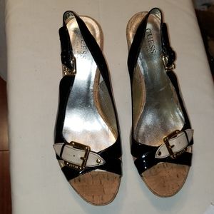 Guess platform shoes